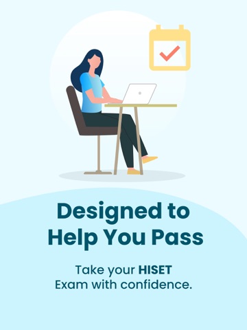 HISET Exam Prep 2026 iPad screenshot