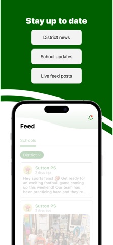 Sutton Public Schools iPhone screenshot