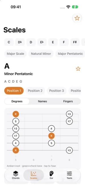 Fretforge: Fretboard Theory screenshot 2