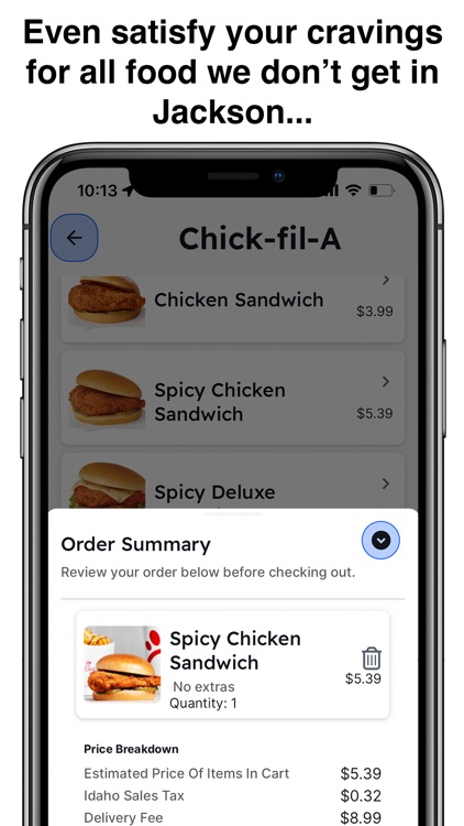 Argo Delivery screenshot-3
