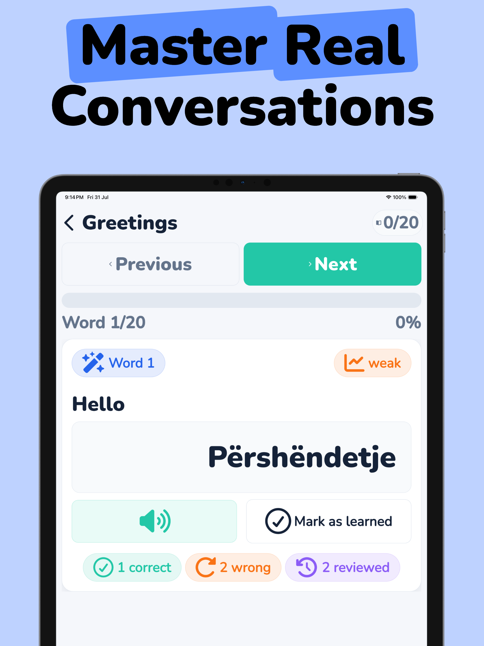Learn Albanian For Beginners screenshot 9