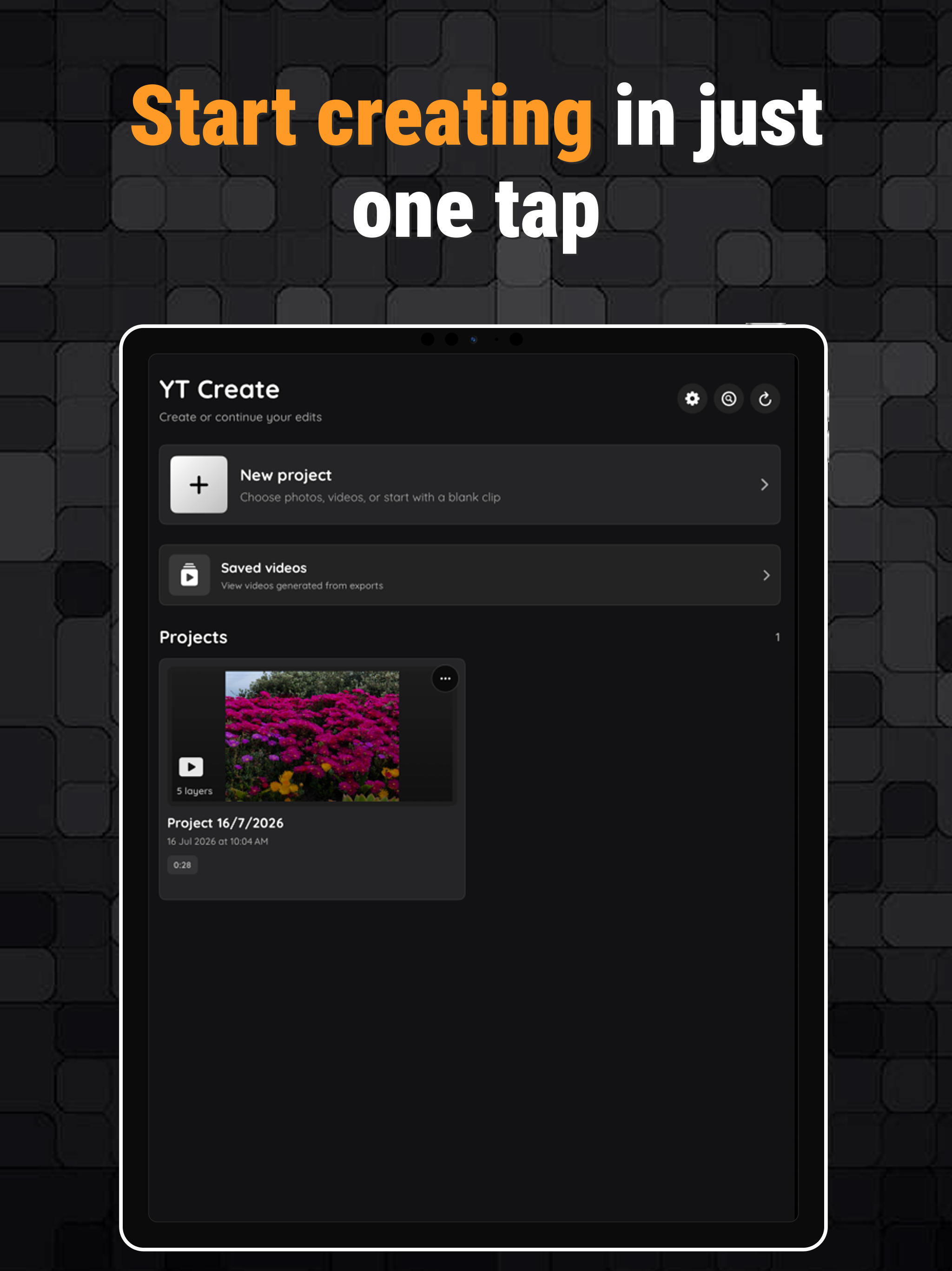 YT Create screenshot 8