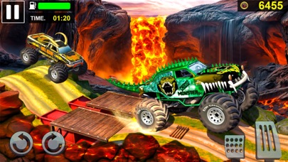 Monster Truck 4x4: Offroad MTD Screenshot