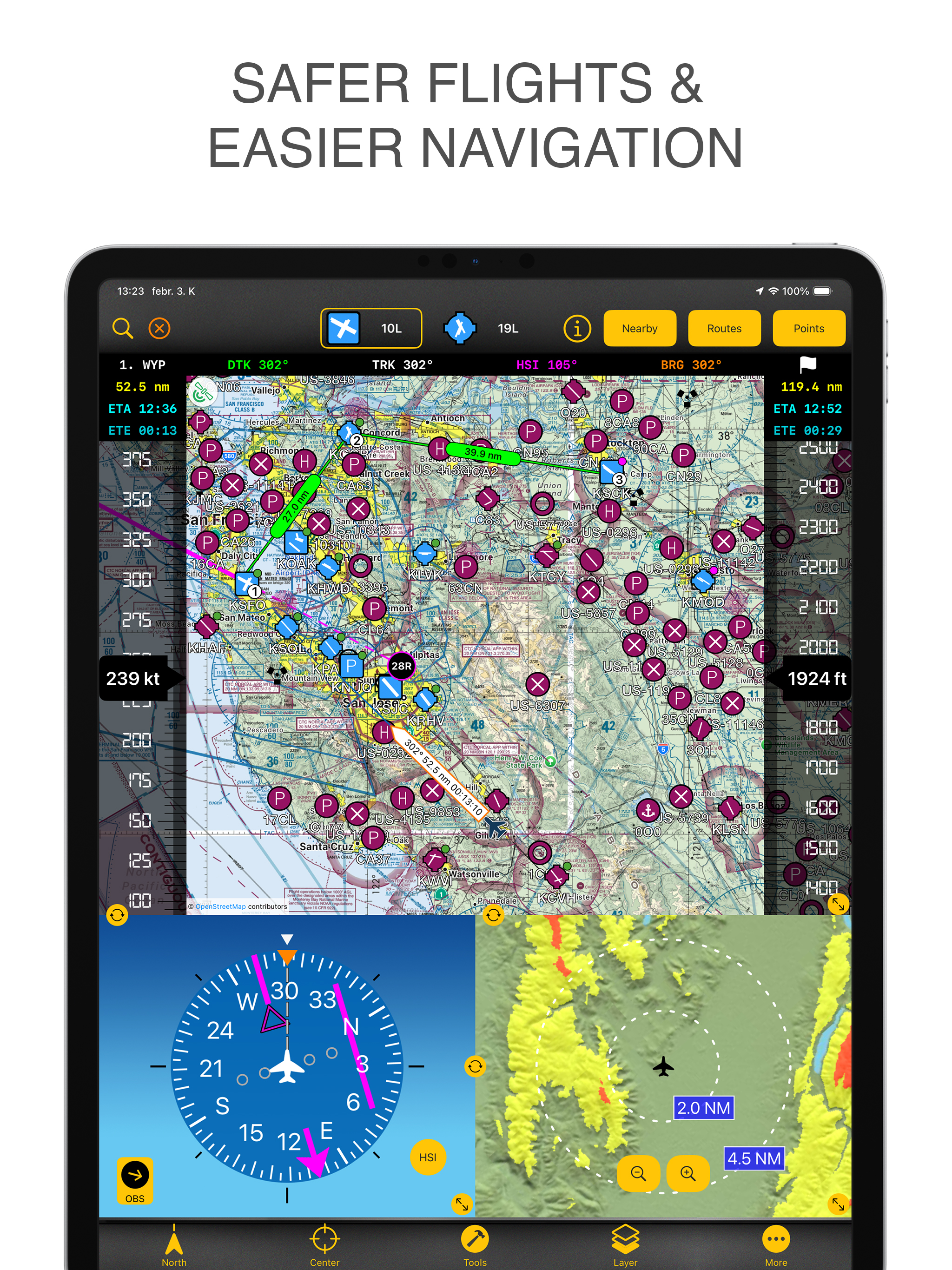 Air Navigation - VFR & IFR