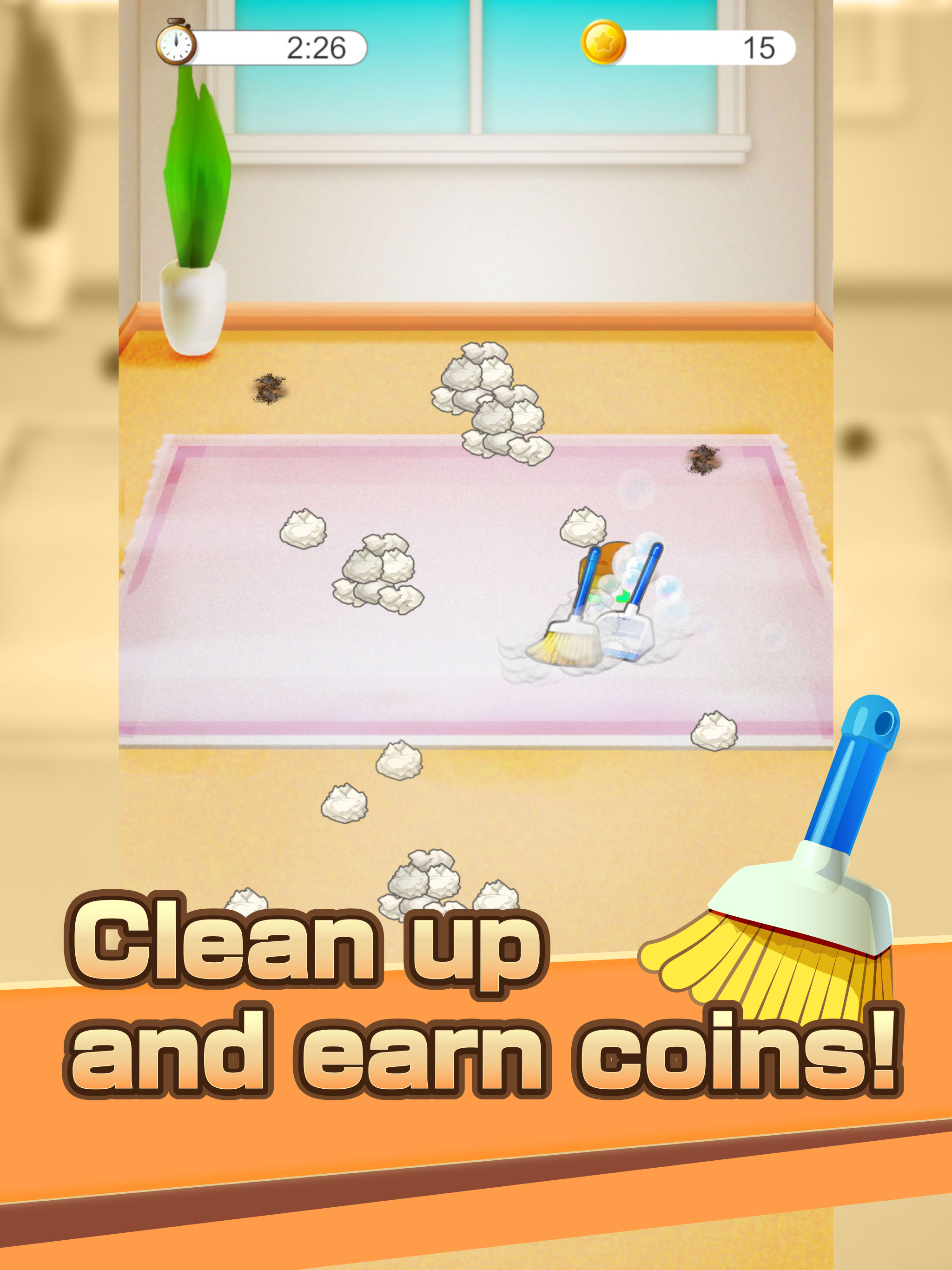 Infinite Cleanup: Incremental screenshot 4