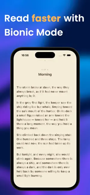 OraReader: PDF to Audiobook screenshot 2