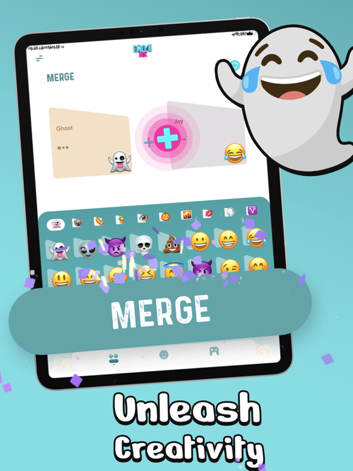 Emoji Merge Mix Sticker Maker