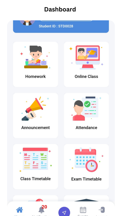 Satvik school app screenshot 2