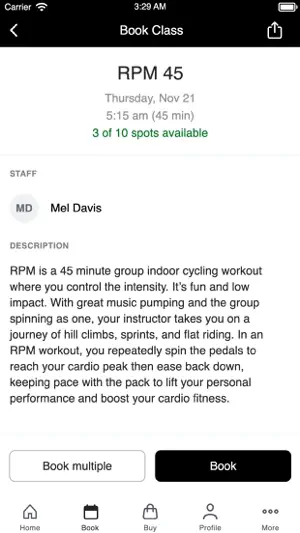 Parkwest Fitness screenshot 3