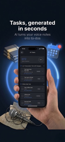 AltNotes – AI Voice Notes screenshot