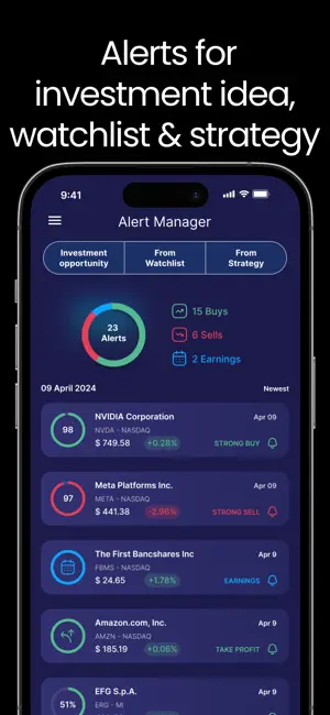 Stock-Alert.AI screenshot 2