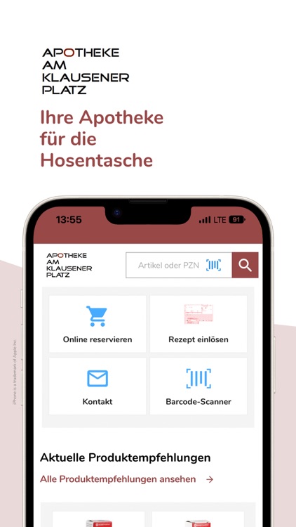 Apotheke am Klausener Platz