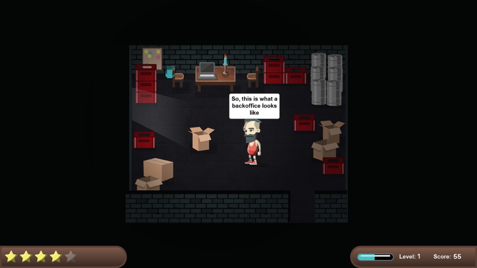 #6. Another Bar Game (iOS) 由: Arik Zurabian