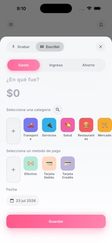 FinAI - Finanzas con IA screenshot