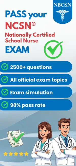 NCSN Nursing Exam Prep 2026 screenshot 1
