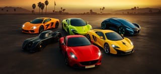 Master Racer: Car Racing 2024 iPhone screenshot