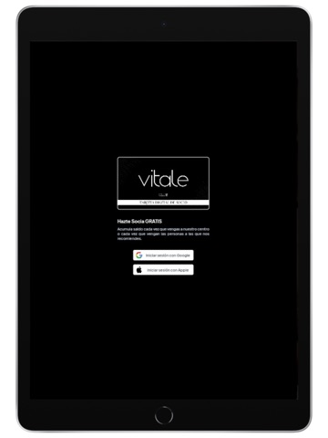 Vitale Estética iPad screenshot