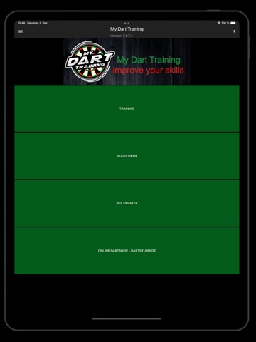My Dart Training (Premium) ipad screenshot 2