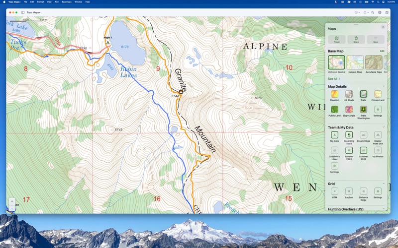 Screenshot #3 pour Topo Maps+