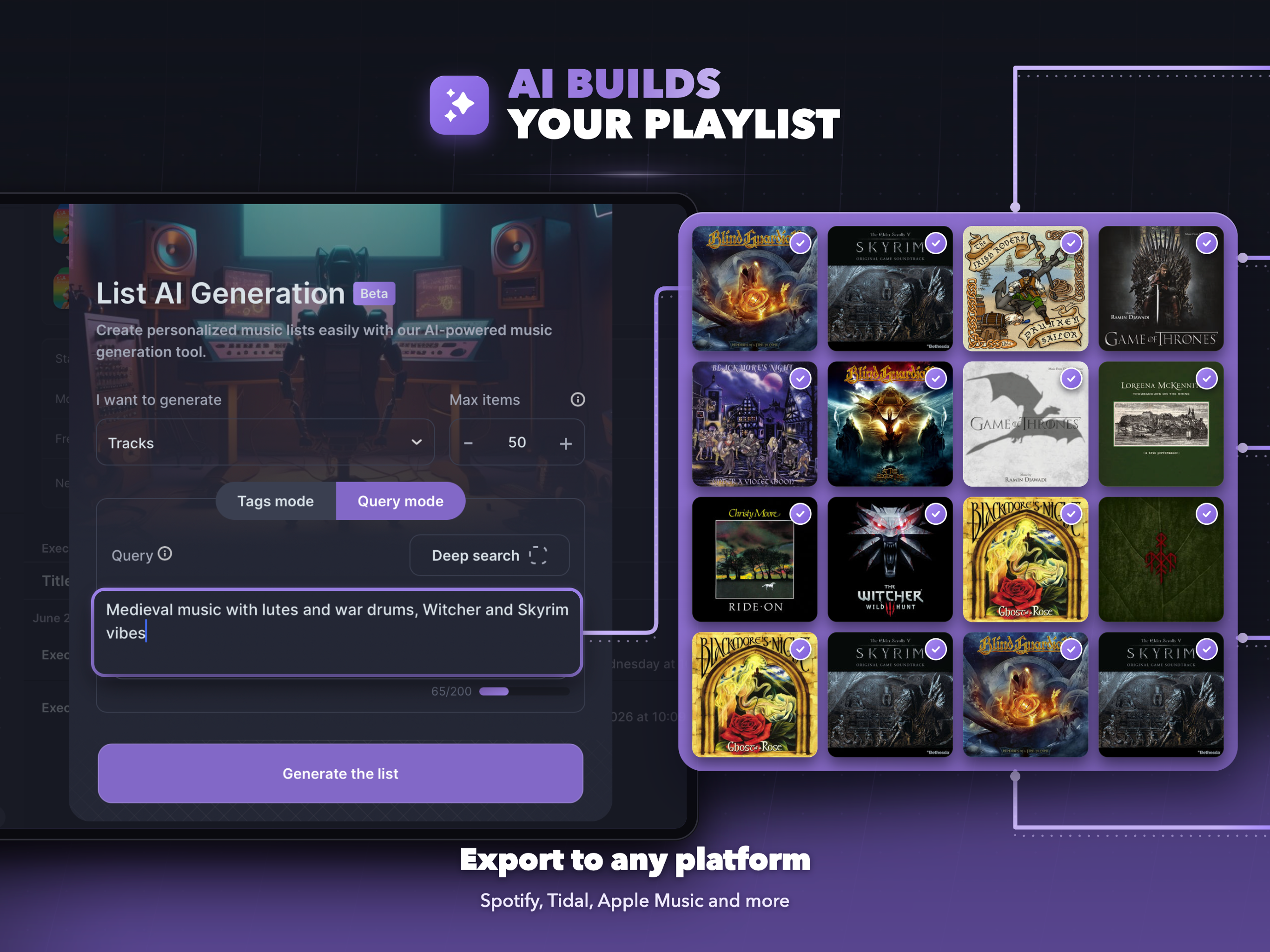 Soundiiz screenshot 9
