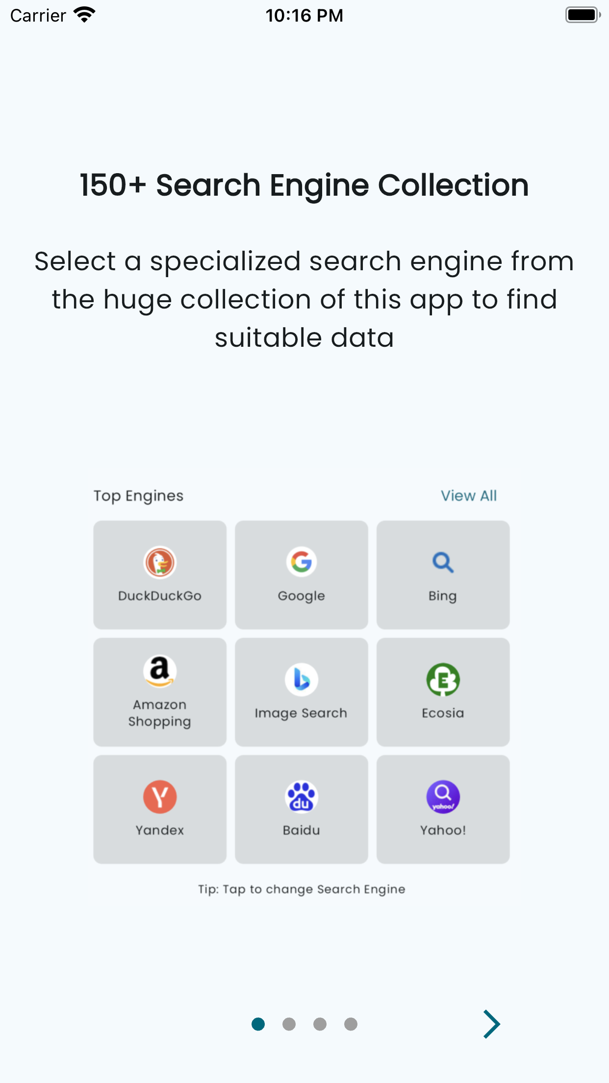 Search Master Browser