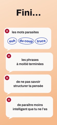 Oratio - prise de parole Screenshot 2 of 5