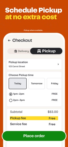 Instacart: Groceries & Food screenshot 4