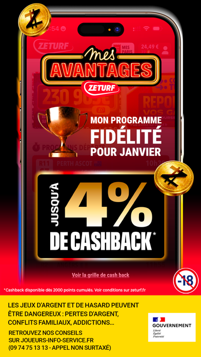 ZEturf Paris hippiques - Turf iPhone screenshot 4