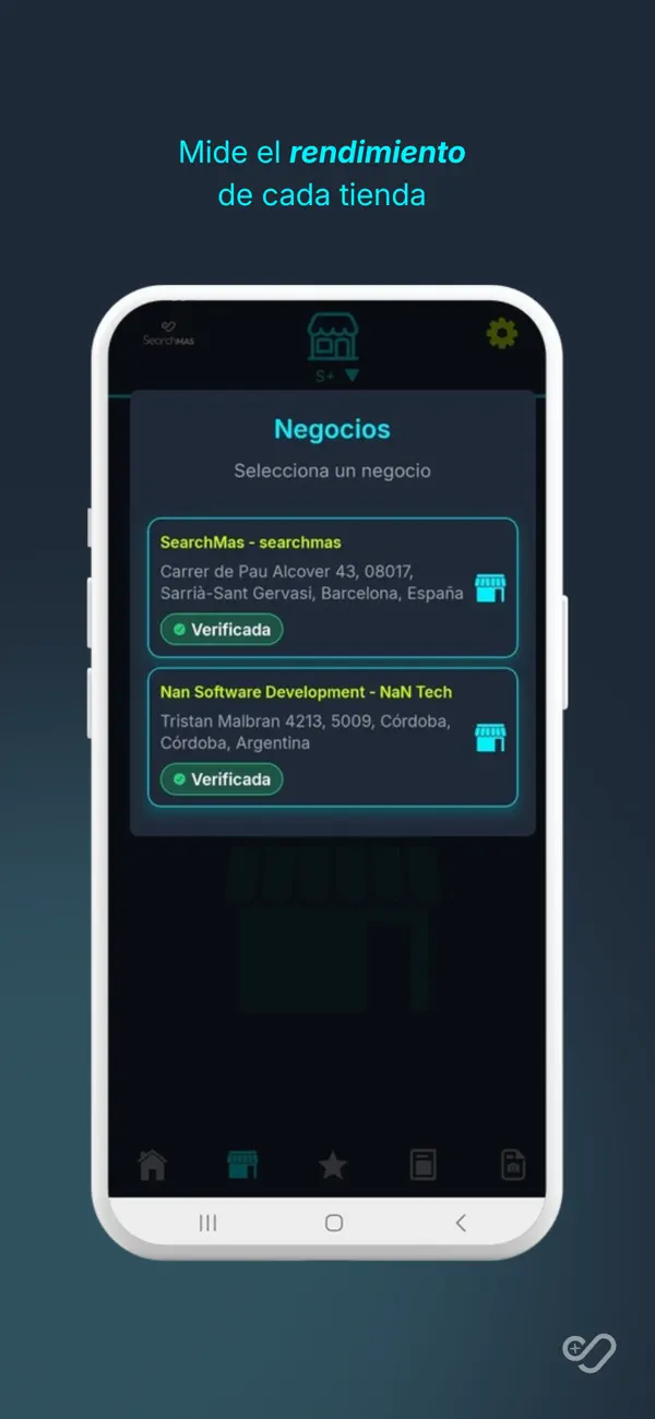Screenshot #2 pour SearchMAS: IA Marketing Local