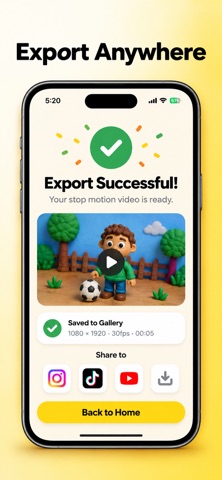 Stop Motion Studio Maker Screenshot 6 of 6