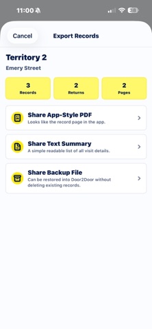Meekspace Door2Door Screenshot 4 of 4