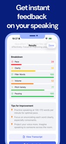 Vocal Coach - Speaking Trainer screenshot
