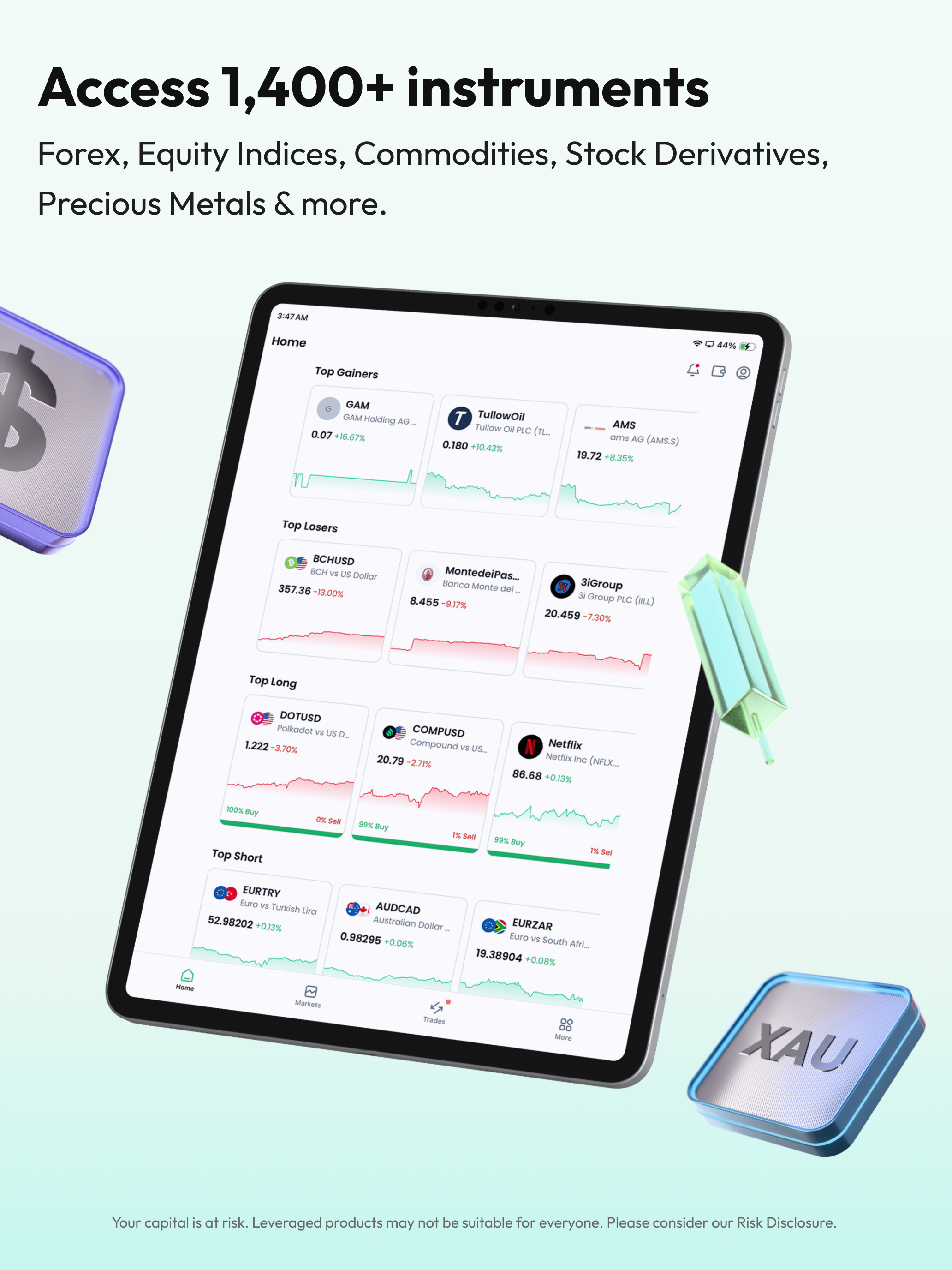 XMTD TraderPro: Online Trading
