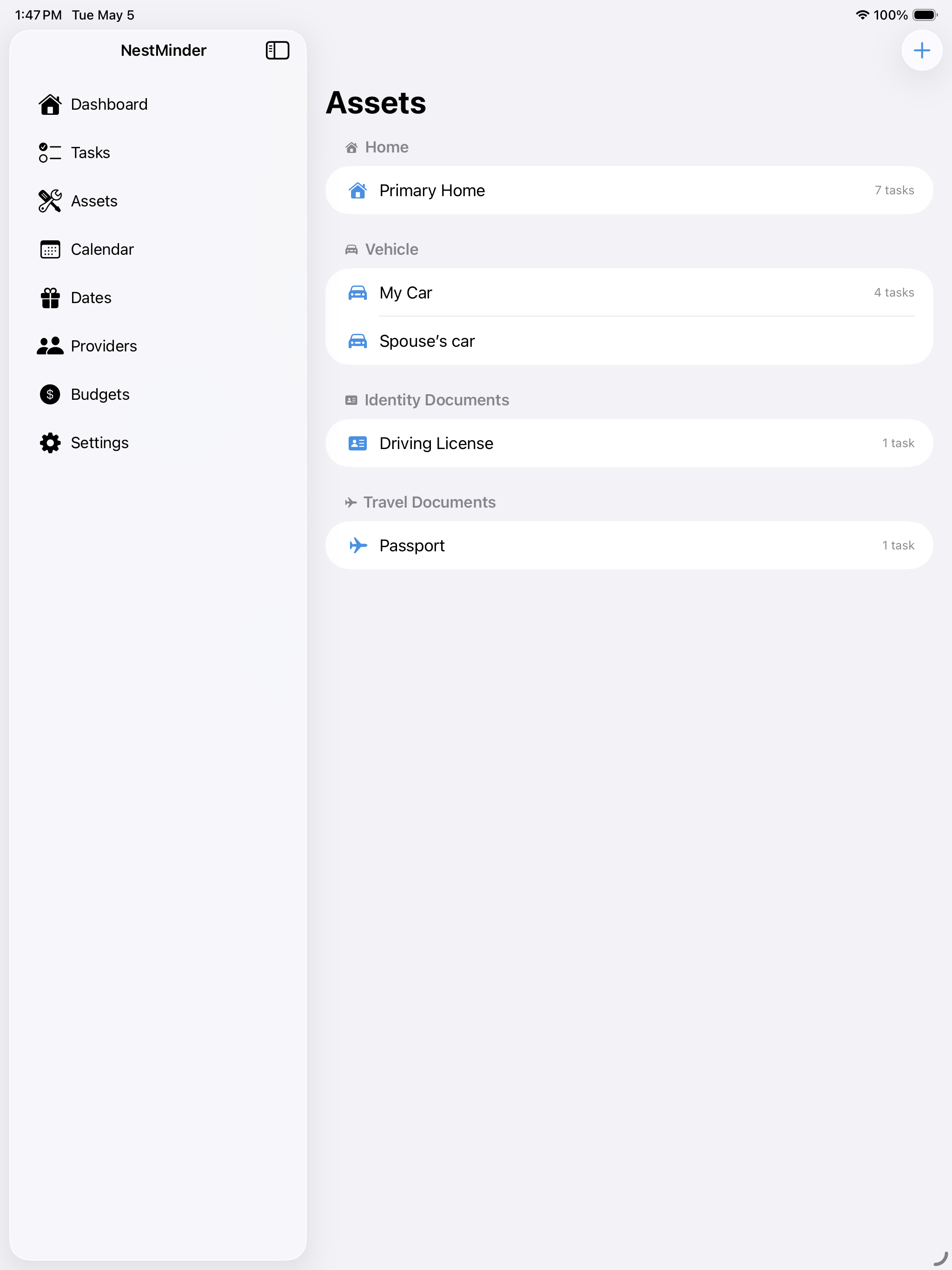 Nest Minder