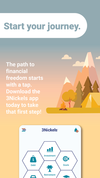 3Nickels: Invest, Budget, Save Screenshot