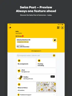 Swiss Post – Preview screenshot 7