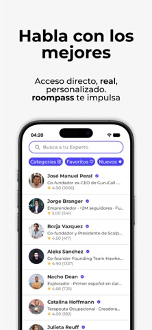 roompass screenshot