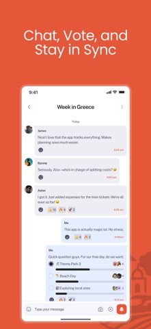 Gather Travel screenshot