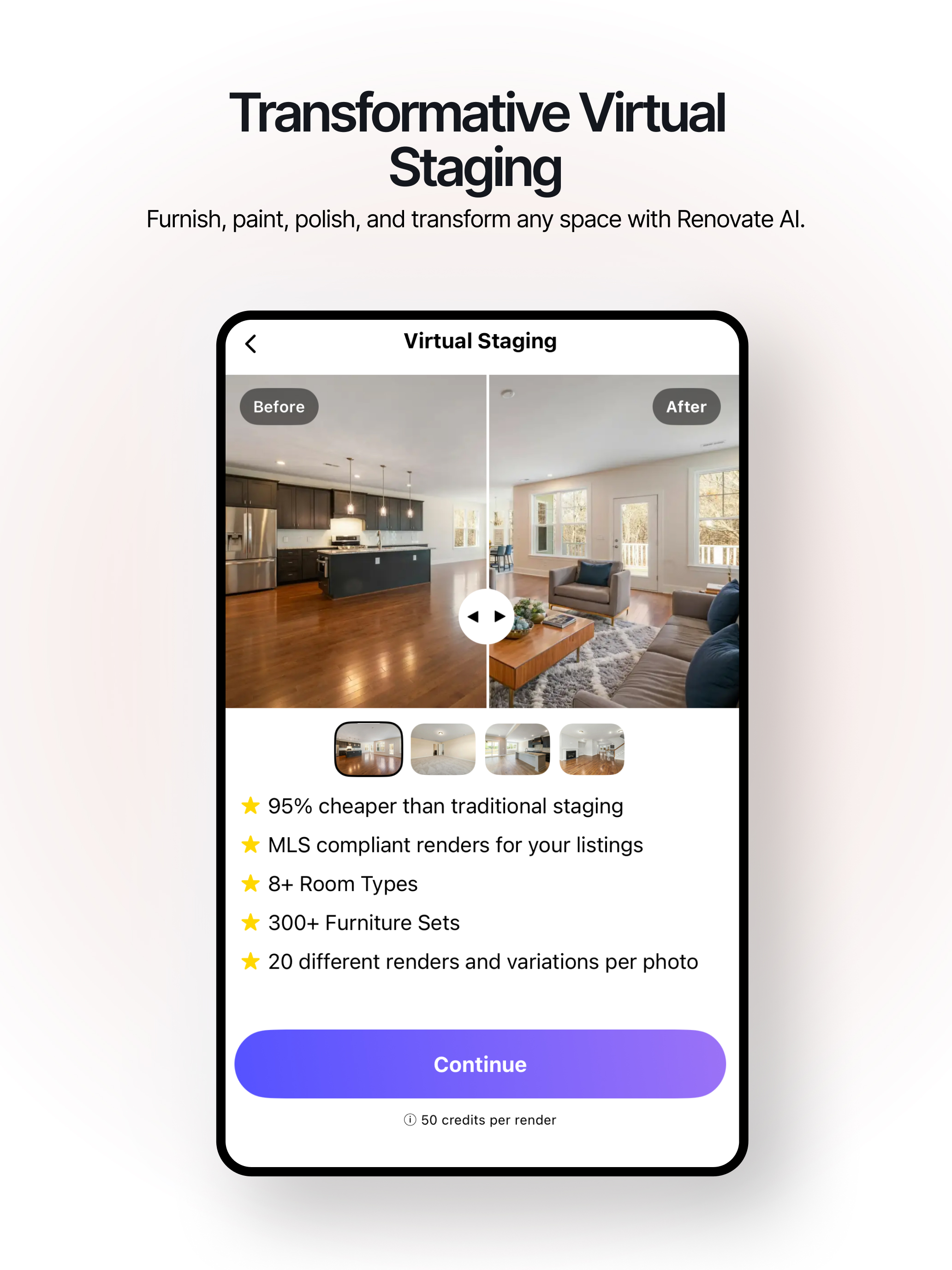 Renovate AI - Home Design