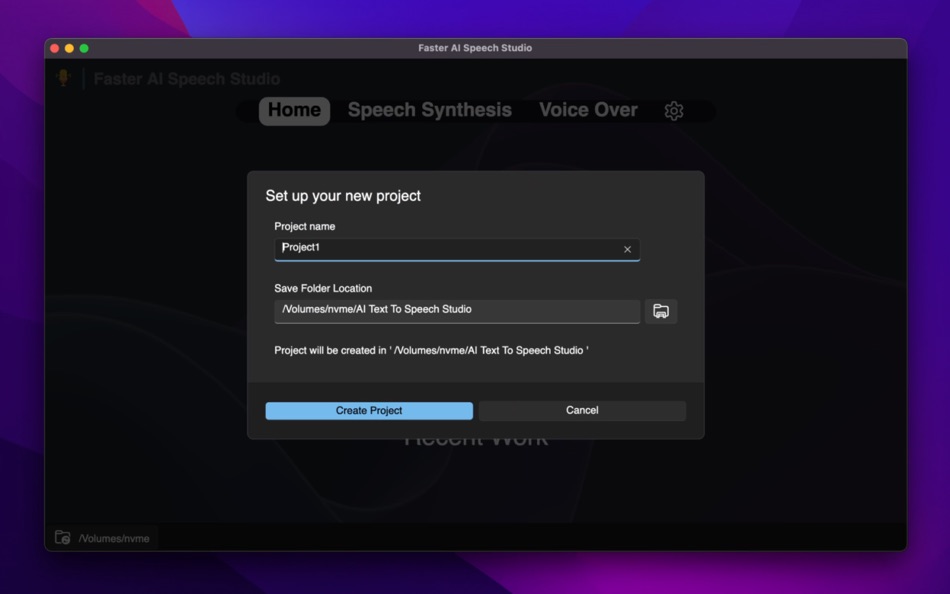 #4. Faster AI Speech Studio (macOS) De: SCORPIOX, INC LIMITED