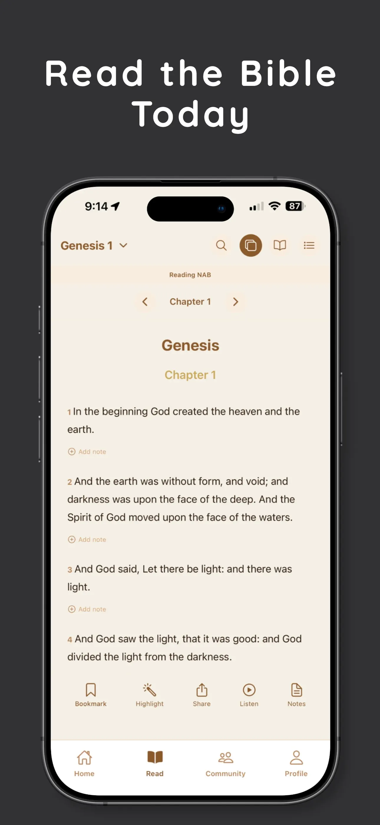 #5. Scripture Circle (57216f) (iOS) De: Jeremy Willey