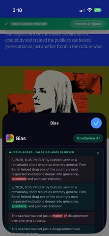 BiasCheck Screenshot 6 of 6