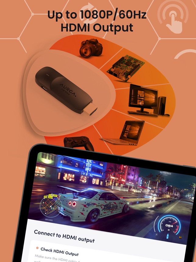 AURGA Viewer: Wireless Display on the App Store