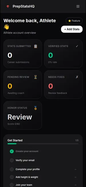 PrepStatsHQ screenshot 1