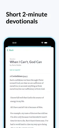 Bible Inspirations · Dailyのスクリーンショット（2/5）