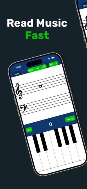 NoteRacer: Piano Sight-Reading screenshot 1
