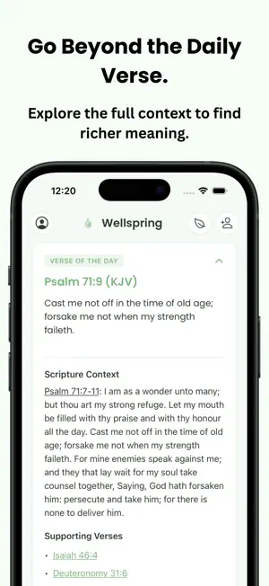Wellspring - Daily Devotionals screenshot 3