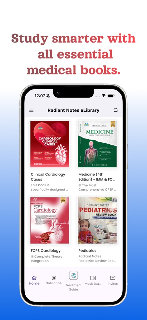 Radiant Notes eLibrary - 도서 앱 | MWM