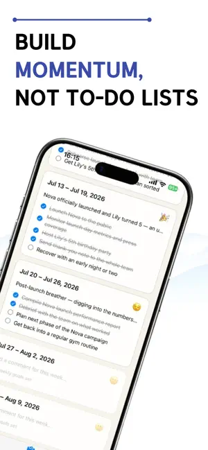 WeeklyFive screenshot 4