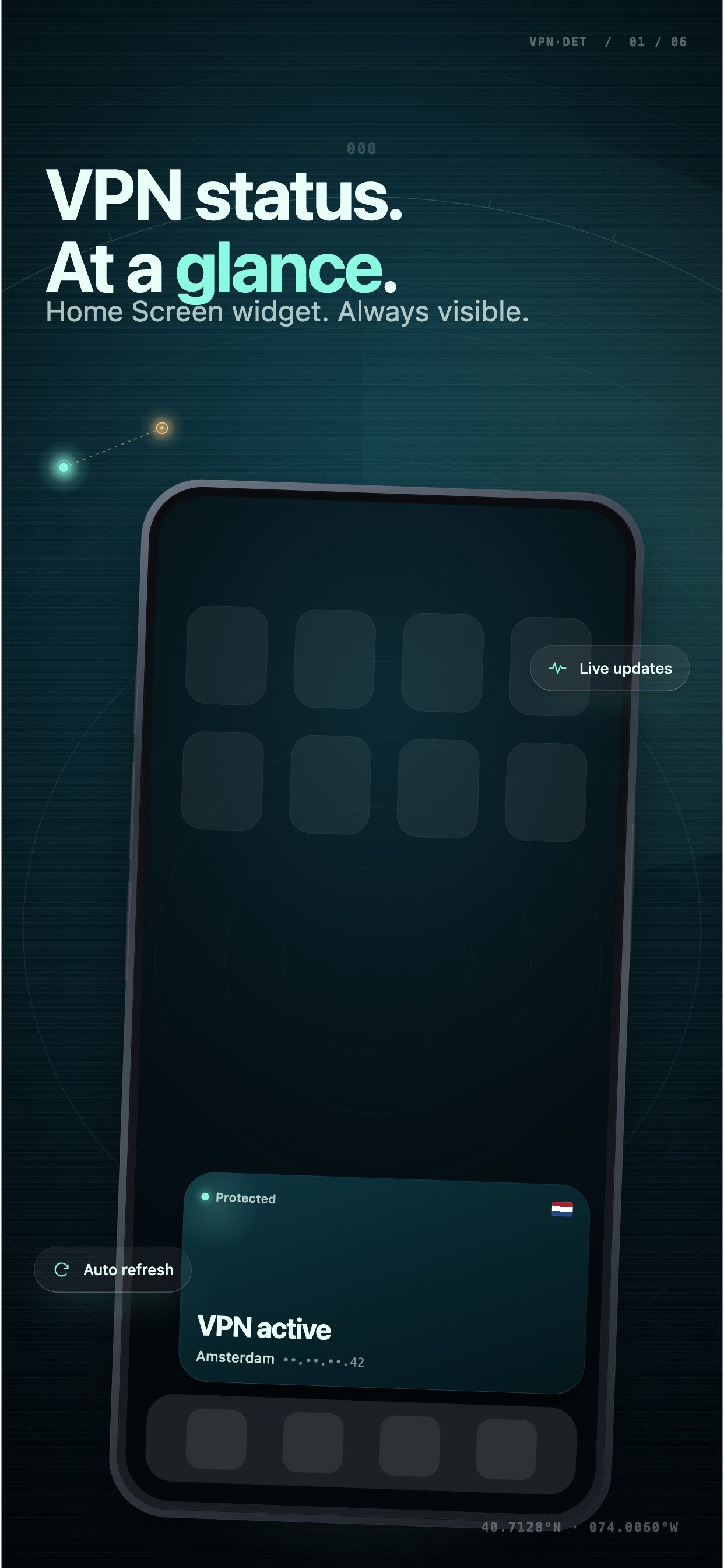 VPN Detector: Privacy Widget